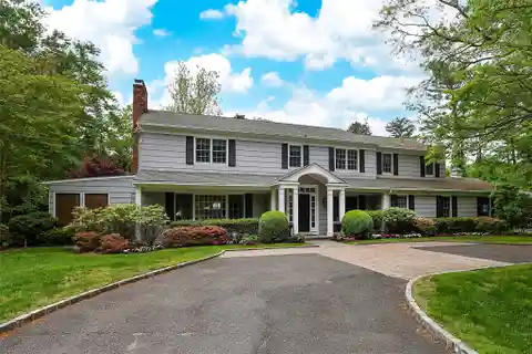 Charming and Private Colonial Home