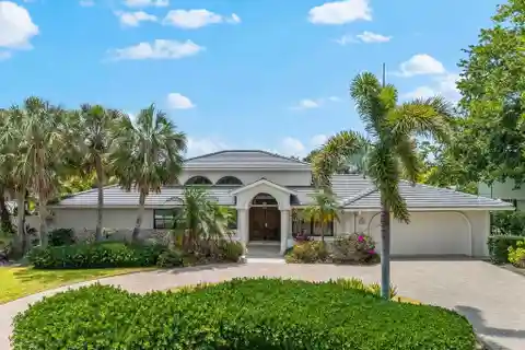 Island-Style Waterfront Ranch Home