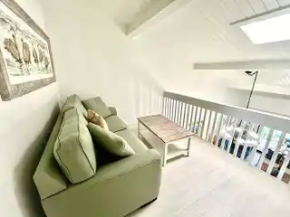 Two-Story Retreat in South Seas Resort