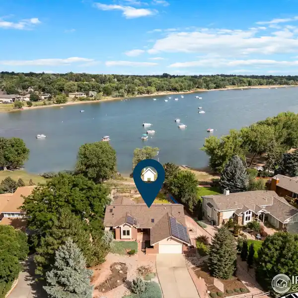 LAKEFRONT RANCH WITH PANORAMIC TERRY LAKE VIEWS