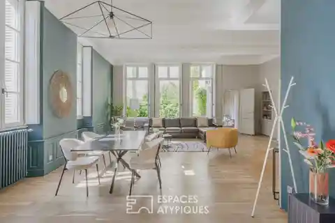 Beautiful Apartment in a Private Mansion