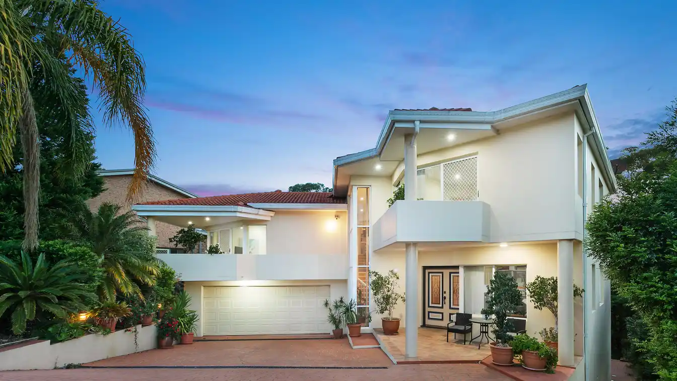 Magnificent Three-story Home