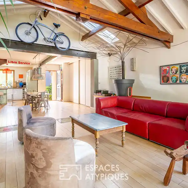 MAGNIFICENT COMPLETELY REINTERPRETED LOFT