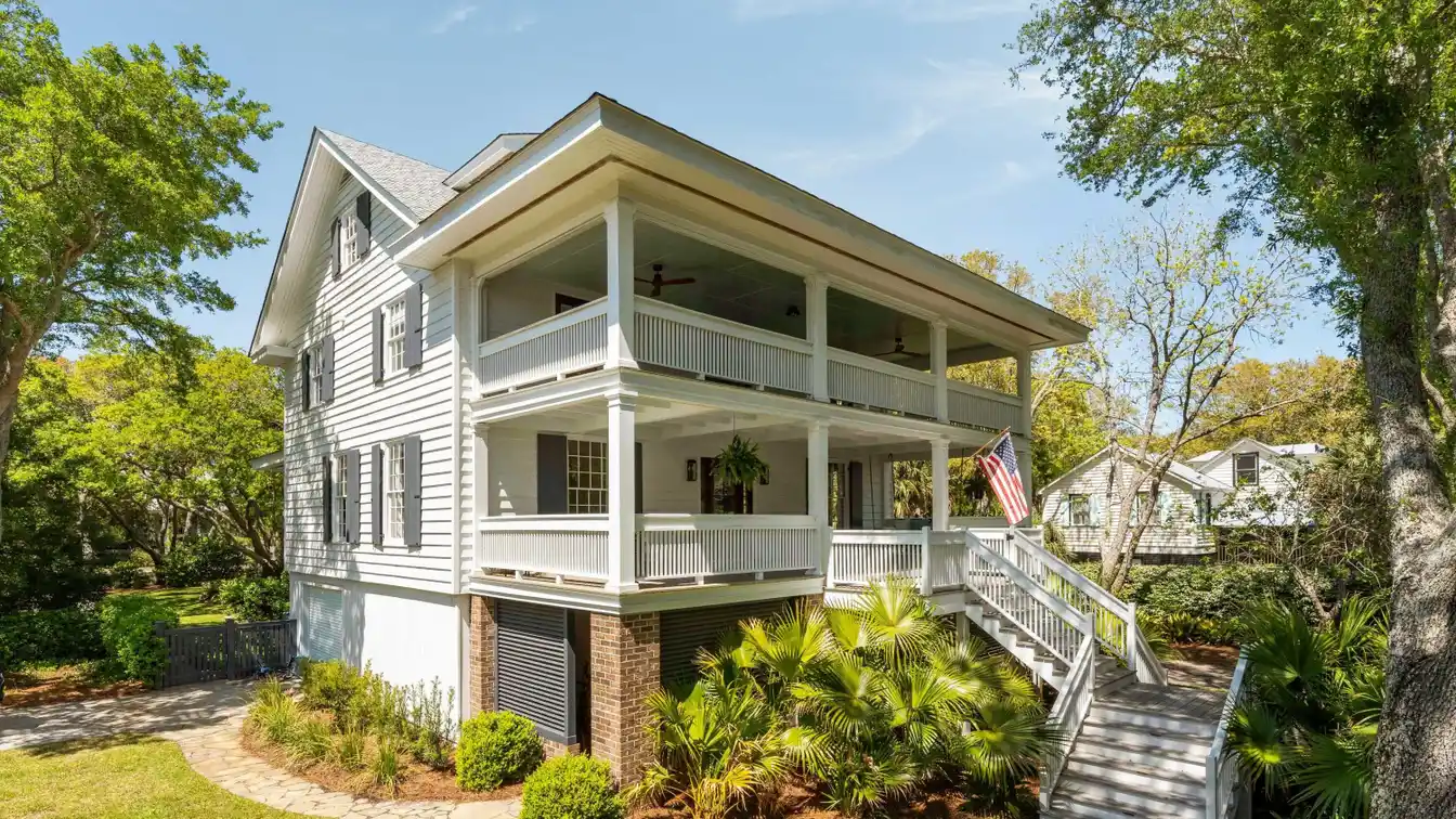 Classic Sullivan's Island Beach House