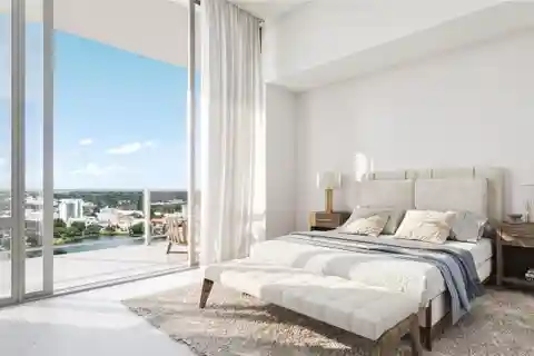 Exceptional Two Bedroom Residence at 400 Central