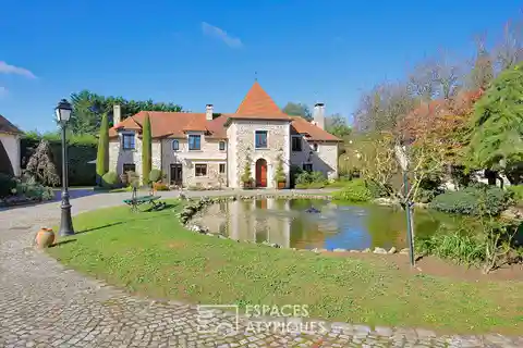 Superb Tastefully Renovated Stone Estate
