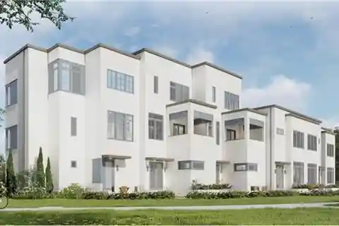 Contemporary Elegance Overlooking Breeze Park