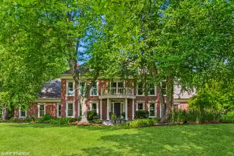 All-Brick Custom Home Built by Renowned Area Builder