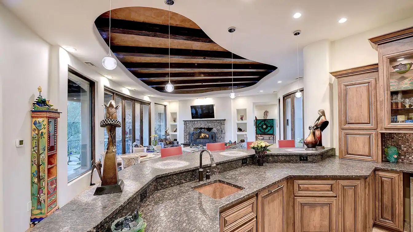 Dramatic Contemporary on a Private and Elevated 4.75-acres