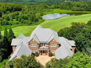 Exceptional Estate with Golf and River Views
