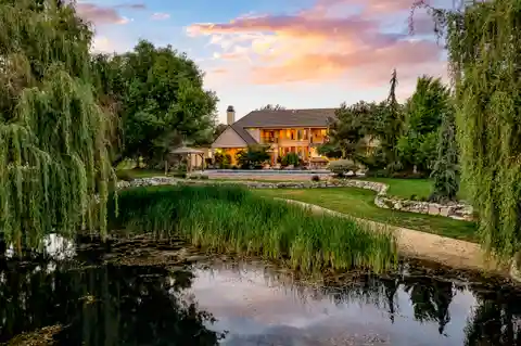 Five-Acre Equestrian Estate in Eagle