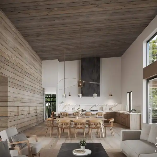 BRAND NEW LUXURY MODERN HOME OVERLOOKING SCHAFFER'S MILL GOLF COURSE