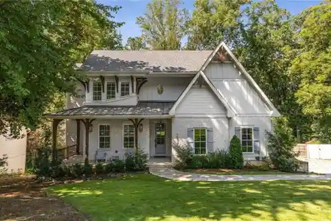 Custom Buckhead Gem in Peaceful Wildwood Enclave
