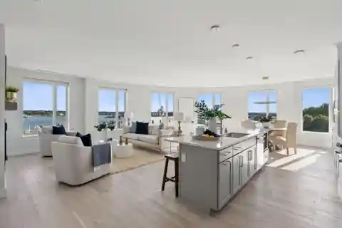 Corner Condo with Panoramic Water Views