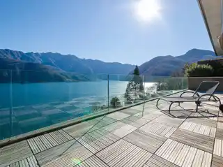 Private Pool Oasis with Breathtaking Lake Views