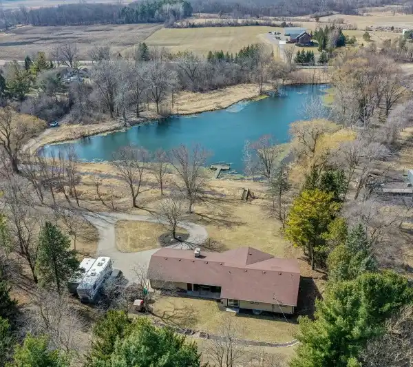 OVER 14 ACRES OF SECLUSION IN MUSKEGO