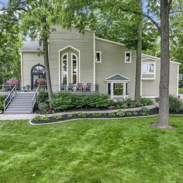 UNIQUE HOME ON NEARLY FOUR ACRES