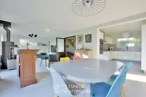 Sun-Filled Family Home with Garden Oasis