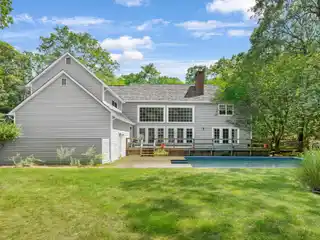 Exceptional Opportunity in East Hampton's Northwest Woods