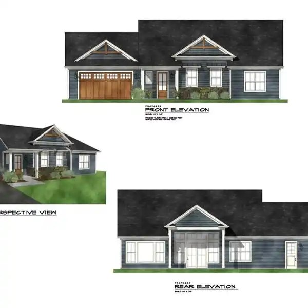 TO BE BUILT CUSTOM BUILT HOME IN THE MOORINGS ON KEUKA