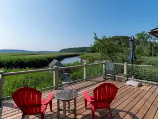 Enchanting Waterfront Retreat in Historic Area