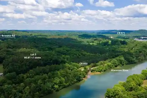 Beautiful Lot Along the Hiwassee River