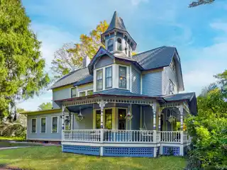 Whimsical Victorian Retreat with Rich Character