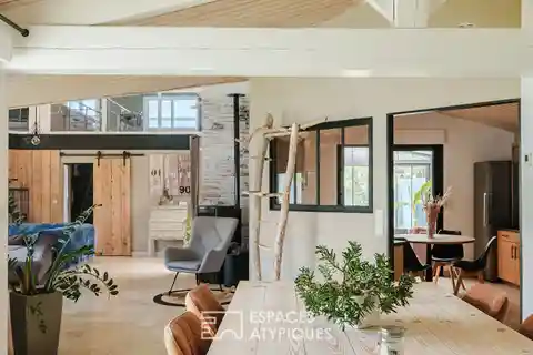 Architect-Designed House Revealing a Unique Living Environment
