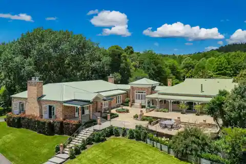 Stunning Brick Villa on over 13 Acres