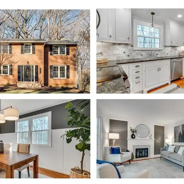SPACIOUS CENTER HALL COLONIAL IN SOUGHT-AFTER KINGS PARK WEST