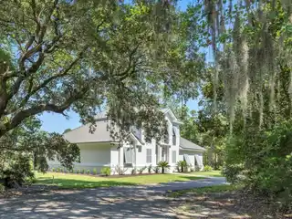 Stunning Bayou-Front Residence