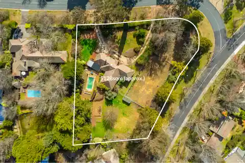 Timeless Elegant Red Brick Forrest Home