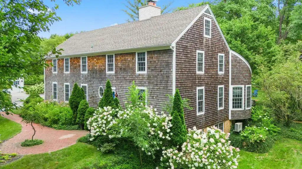 Exquisitely Updated Estate on over Four Acres