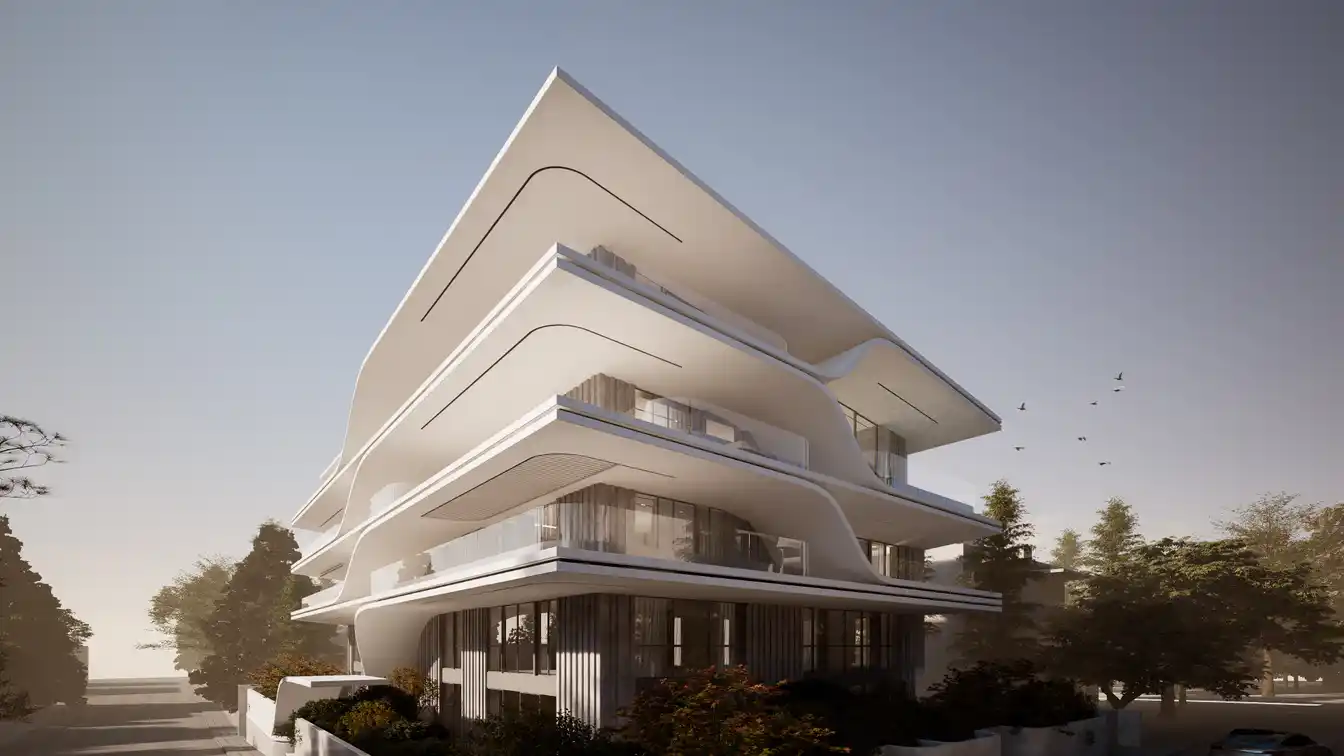 Modern Penthouse Maisonette