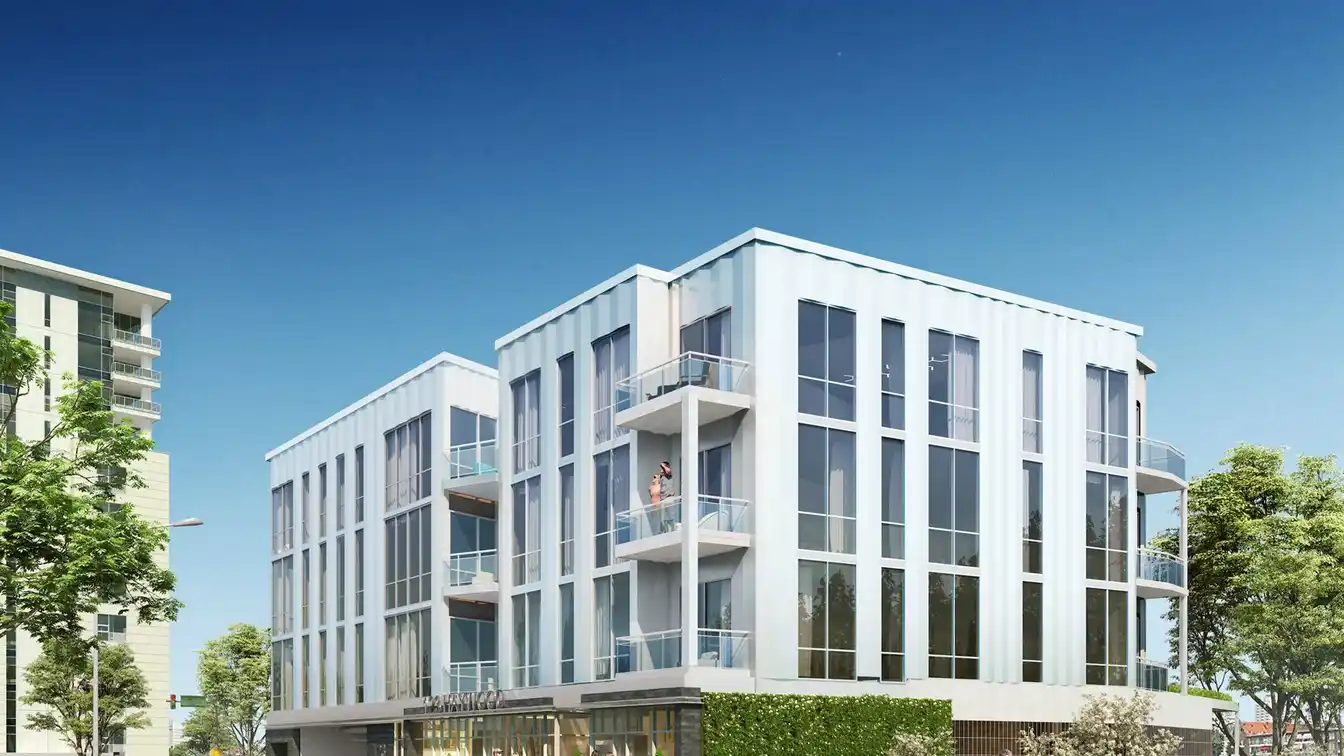 Spacious Three Bedroom Residence at the New One23 Haywood