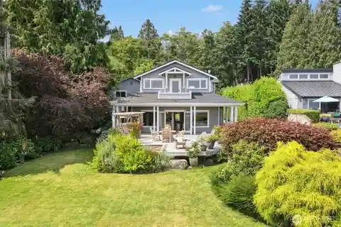 One of Bainbridge Island's Most Coveted Waterfront Properties