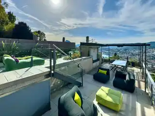 Stunning Residence with Lake Lugano Views