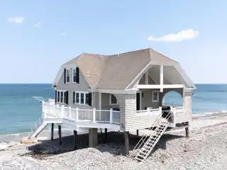 Thoughtfully Designed Coastal Retreat