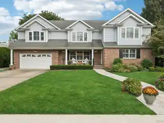 Beautiful Brick and Cedar Colonial