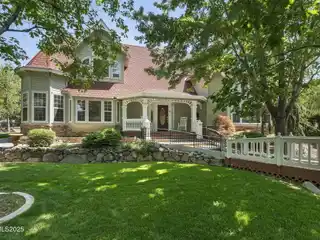 Wonderful Victorian-inspired Custom Home in Ideal Location
