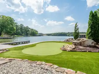 Meticulously Crafted Home on Lake Hamilton