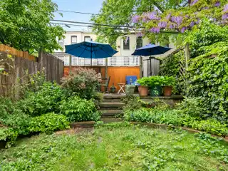 Charming Park Slope Apartment with a Lavish Backyard