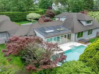 Elegant Home with Pool and Carriage House