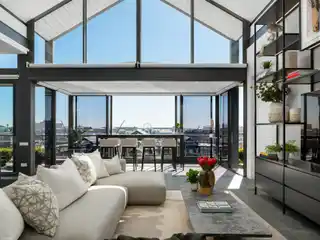 Classic Grandeur and Modern Comfort Penthouse Living