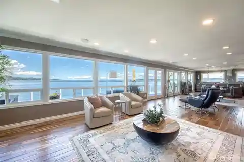 Refined Waterfront Home with Breathtaking Views