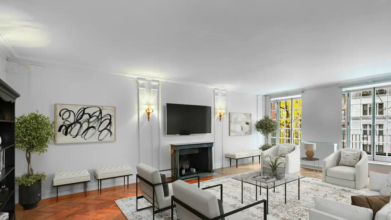 Gracious Duplex in Sutton Place