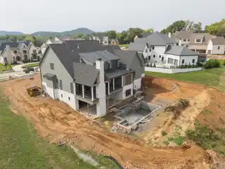 Custom New Construction in Primm Farm