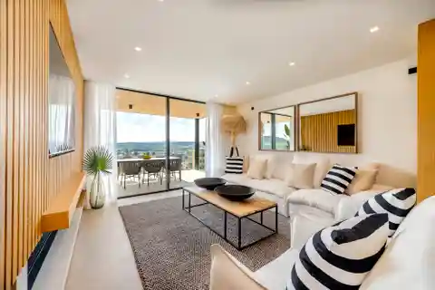 New Luxury Apartment with Panoramic Views in Santa Ponsa