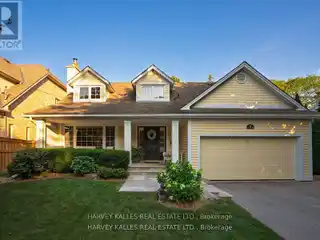 Stunning Home Set on Coveted and Tranquil Tree-Lined Street in Humber Valley Village