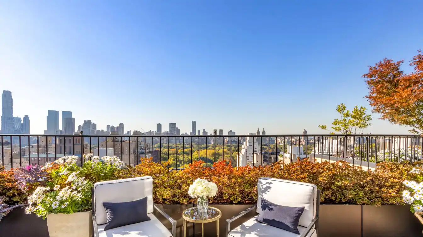 Triple Mint Park Avenue Penthouse